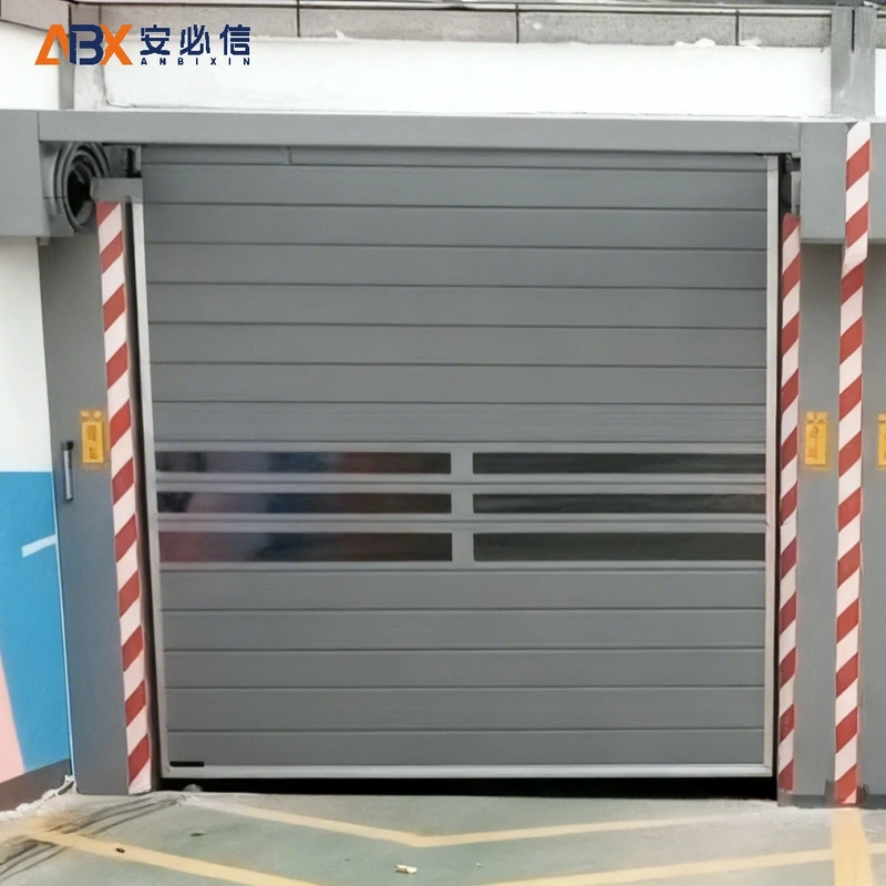 赣州市螺旋式高速门